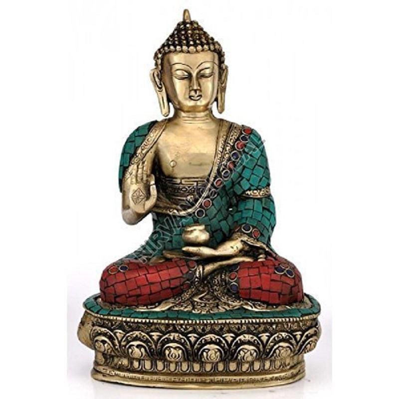 Brass Budha Statue