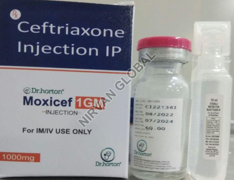 Moxicef 1gm Injection