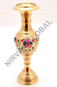 Brass Flower Vase