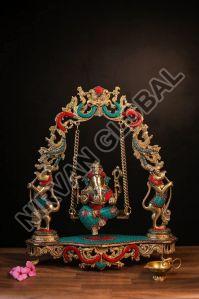 Swinging Bal Ganesha