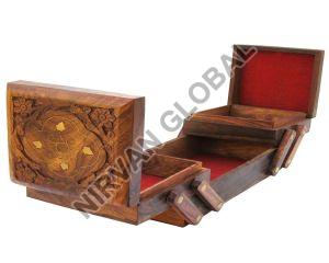 Wooden Jewellary Box